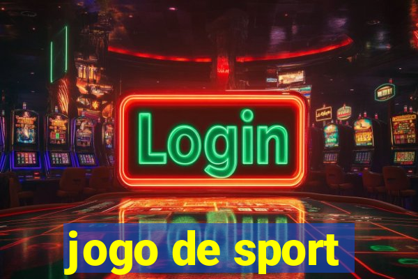 jogo de sport