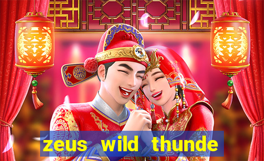 zeus wild thunde slot free play