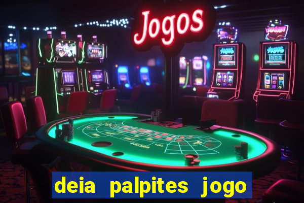 deia palpites jogo do bicho