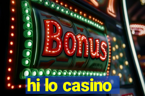 hi lo casino