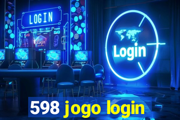 598 jogo login