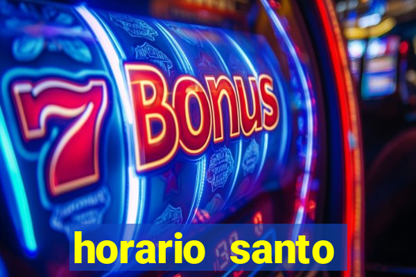 horario santo agostinho x vila maria