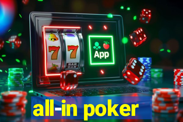 all-in poker