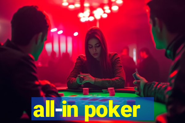 all-in poker