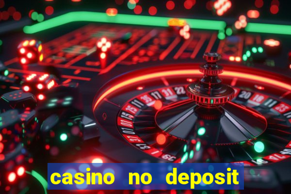 casino no deposit bonus free spins