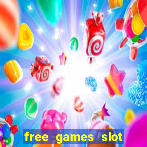 free games slot casino online