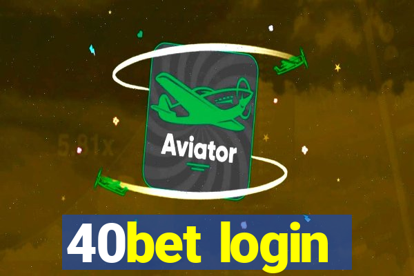 40bet login