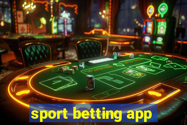 sport betting app