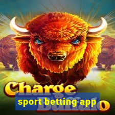 sport betting app