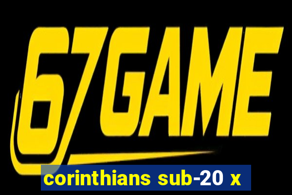 corinthians sub-20 x