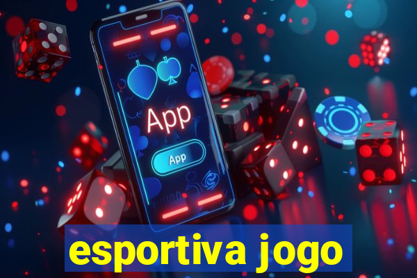 esportiva jogo