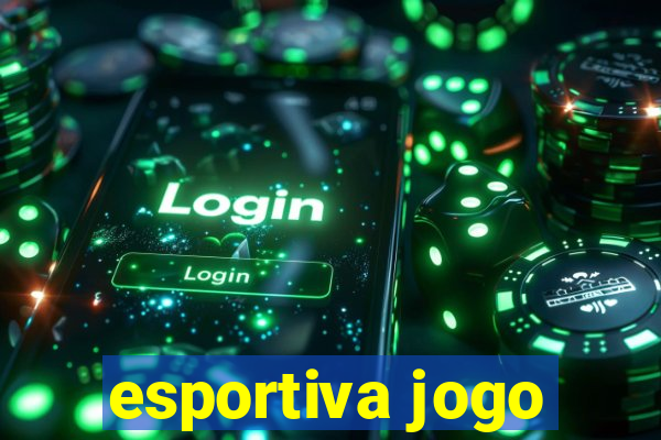 esportiva jogo