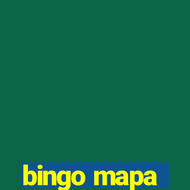 bingo mapa