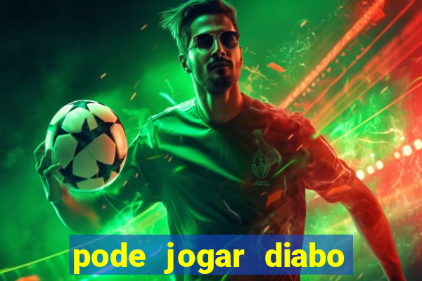 pode jogar diabo verde na privada