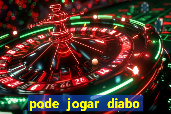 pode jogar diabo verde na privada