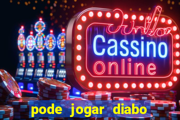 pode jogar diabo verde na privada