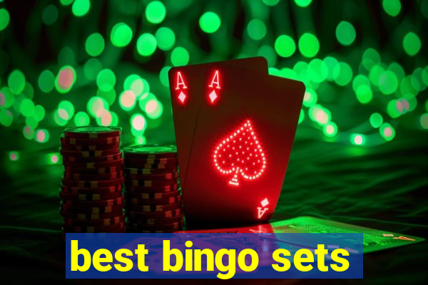 best bingo sets