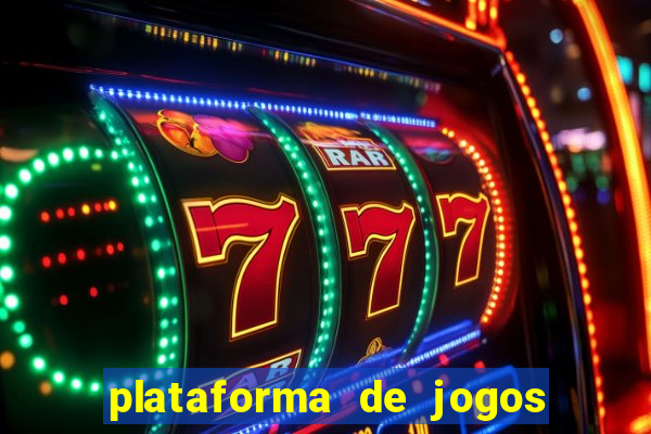 plataforma de jogos sem depósito