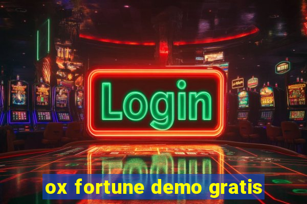 ox fortune demo gratis