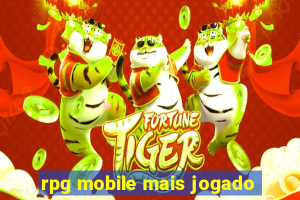 rpg mobile mais jogado