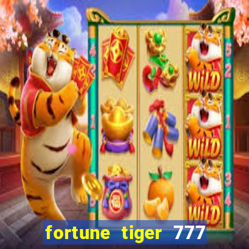 fortune tiger 777 bonus de cadastro