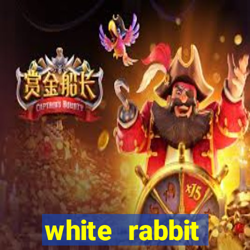 white rabbit candy