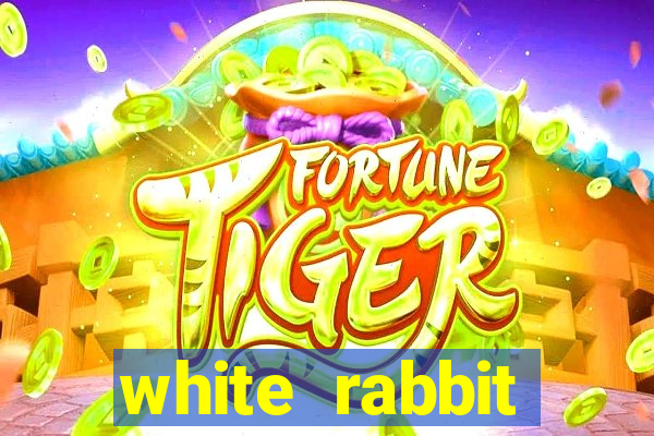 white rabbit candy