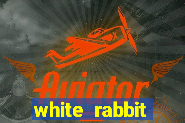 white rabbit candy