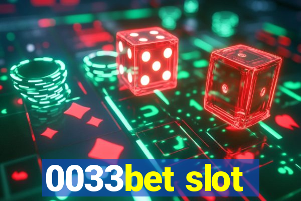 0033bet slot