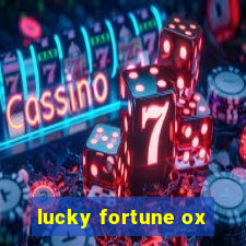 lucky fortune ox