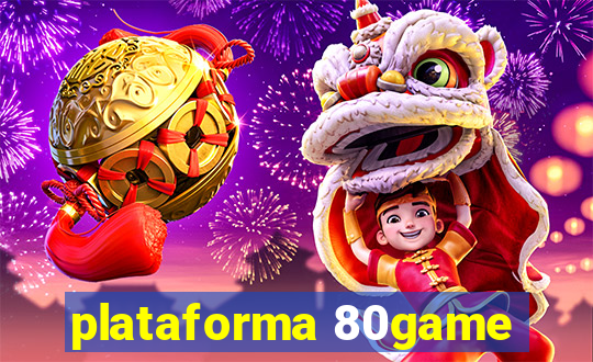 plataforma 80game