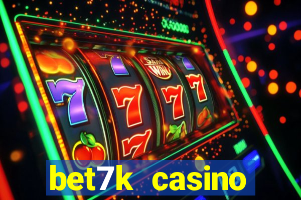 bet7k casino fortune tiger