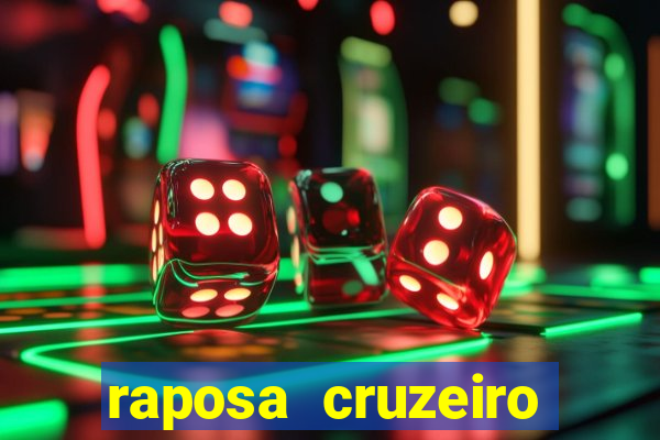 raposa cruzeiro para colorir