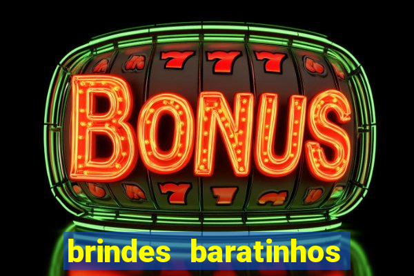 brindes baratinhos para bingo