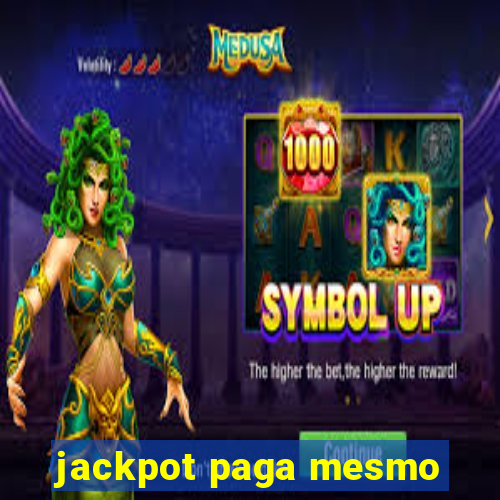 jackpot paga mesmo