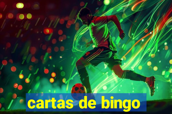 cartas de bingo