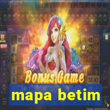 mapa betim