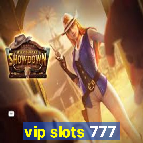 vip slots 777