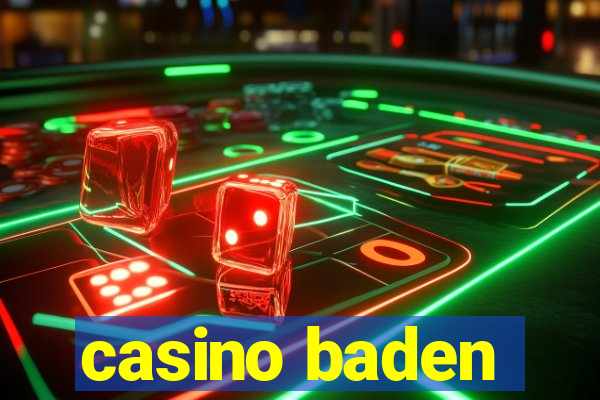 casino baden