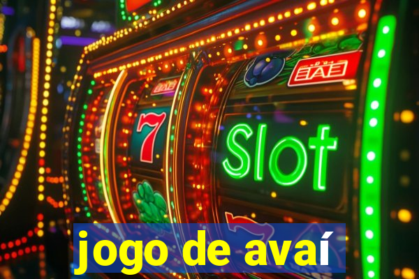 jogo de avaí