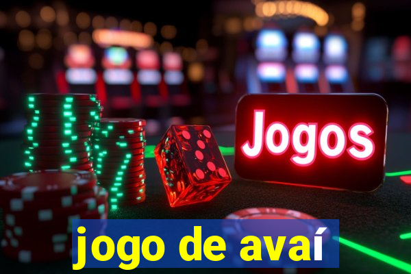 jogo de avaí