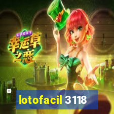 lotofacil 3118