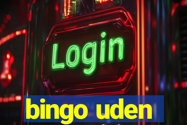 bingo uden