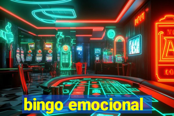 bingo emocional