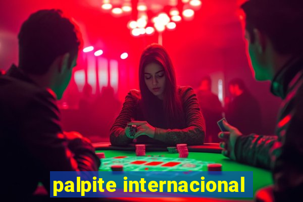 palpite internacional