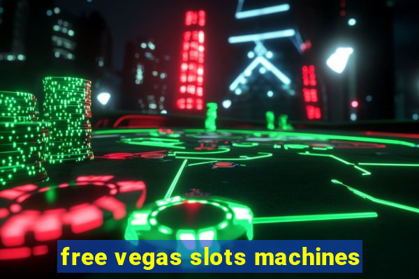 free vegas slots machines