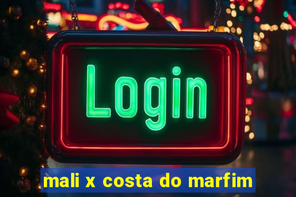 mali x costa do marfim