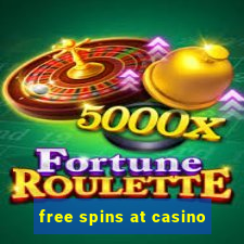 free spins at casino