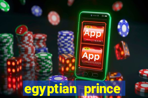 egyptian prince slot machine