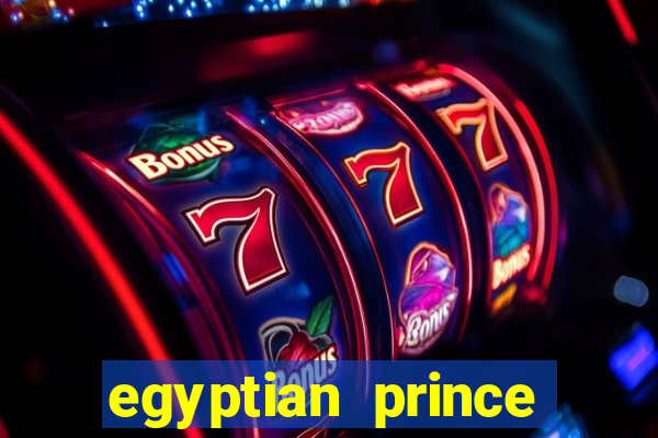 egyptian prince slot machine